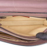 Valentino Garavani Leather Rockstud Flap Crossbody Handbag