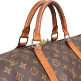 Louis Vuitton Monogram Canvas Keepall 60 Travel Bag