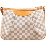 Louis Vuitton Monogram Damier Azur Canvas Siracusa PM Crossbody Bag