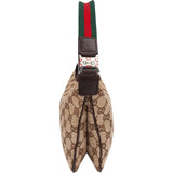 Gucci Monogram GG Web Stripe Multi Small Shoulder Bag