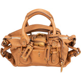 Chloé Grained Leather Small Paddington Shoulder Handbag
