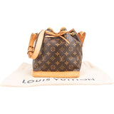 Louis Vuitton Monogram Canvas Sac Noé BB Crossbody Bag