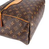 Louis Vuitton Monogram Canvas Tournelle MM Shoulder Bag