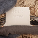 Gucci Monogram GG Canvas Interlocking G Hobo Shoulder Bag