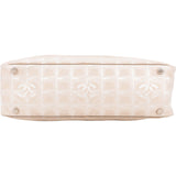 Chanel Travel Line Monogram Handbag