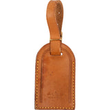 Louis Vuitton Vachetta Leather Luggage Tag