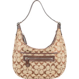 Coach Monogram Signature Shoulder Bag