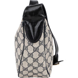 Gucci Monogram Vintage GG Supreme Web Hobo Shoulder Bag