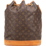 Louis Vuitton Monogram Canvas Sac Noé Grande Shoulder Bag - vintageandkickz