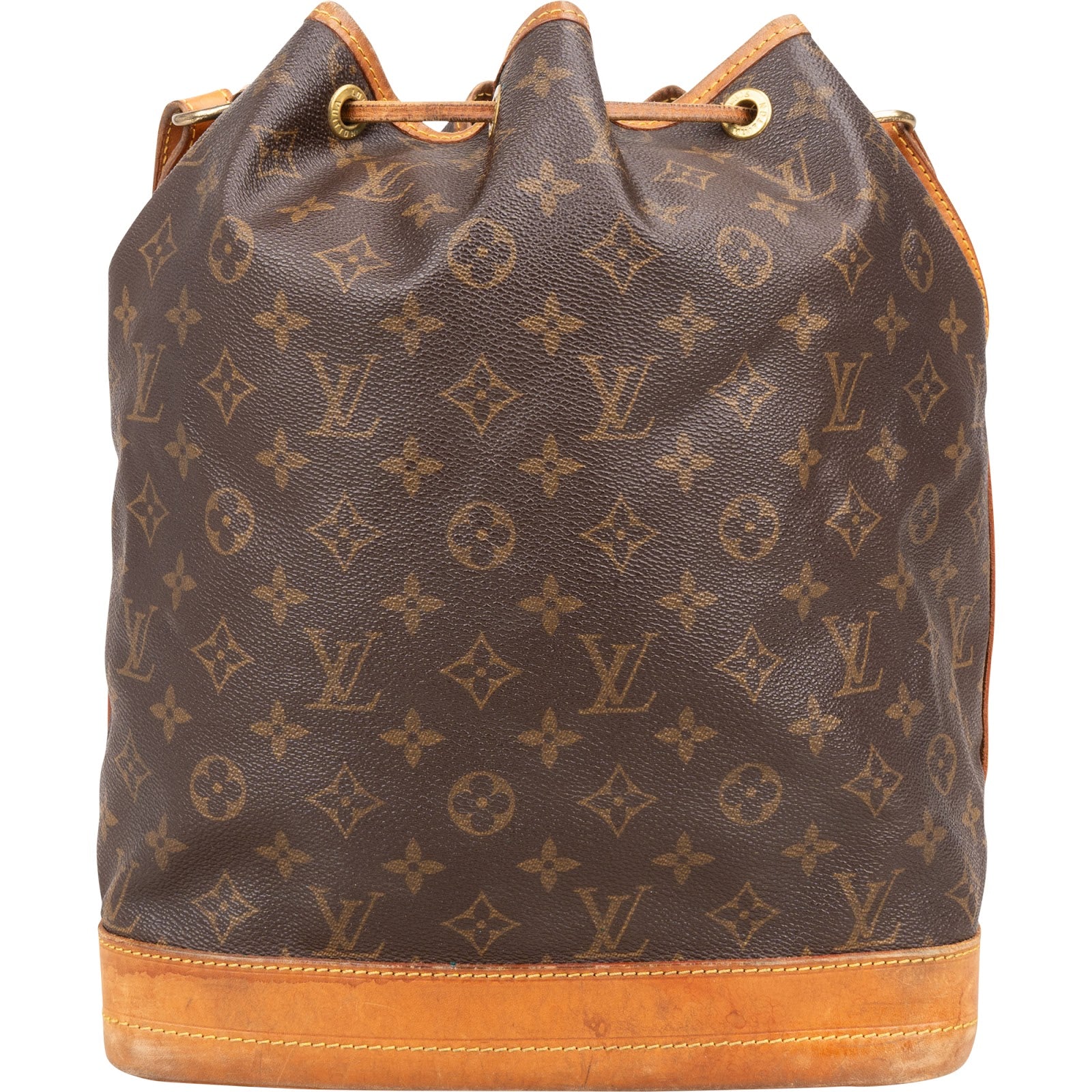 Louis Vuitton Monogram Canvas Sac Noé Grande Shoulder Bag - vintageandkickz