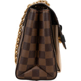 Louis Vuitton Monogram Damier Ebene Canvas Vavin PM  Crossbody Bag