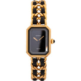 Chanel Gold Tone Première H0001 Woman Watch (L)
