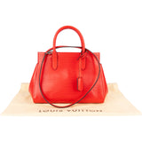 Louis Vuitton Red Epi Leather Marly MM Handbag