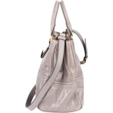 [🔄️B24 / F19] Miu Miu Vitello Lux Tote Shoulder Bag - vintageandkickz