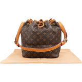 Louis Vuitton Monogram Canvas Sac Noé Petit Shoulder Bag