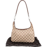 Gucci Monogram GG Canvas Eclipse Shoulder Bag