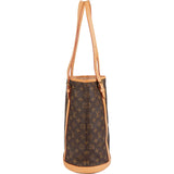 Louis Vuitton Monogram Canvas Bucket GM Shoulder Bag