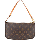 Louis Vuitton Monogram Canvas Pochette Accessoires Handbag