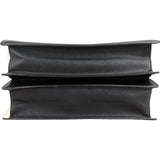 Prada Multicolor Saffiano Leather Bicolor Top Handle Handbag