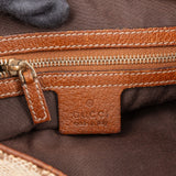 Gucci Monogram GG Canvas New Jackie Hobo Shoulder Bag