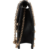 Valentino Garavani Leather Rockstud Envelope Wallet On Chain Crossbody Bag