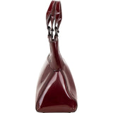 Cartier Patent Leather Marcello Tote Handbag