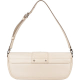 Louis Vuitton White Epi Leather Montaigne Clutch Shoulder Bag