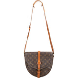 Louis Vuitton Monogram Canvas Chantilly GM Crossbody Bag
