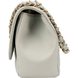Chanel Quilted Lambskin Single Flap Crossbody Bag
