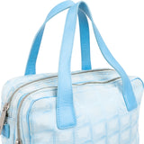 Chanel Travel Line Monogram Handbag