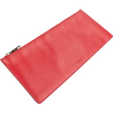 Coach Leather Zip Pochette Accessoire Clutch