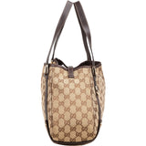 Gucci Monogram GG Canvas Abbey Hobo Shoulder Bag