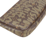 Louis Vuitton Limited Monogram Graffiti Pochette Accessoires Handbag