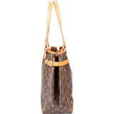 Louis Vuitton Monogram Canvas Batignolles Vertical Handbag