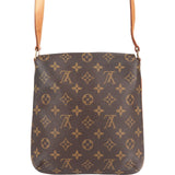 Louis Vuitton Monogram Canvas Salsa Musette PM Crossbody Bag