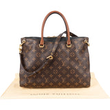 Louis Vuitton Monogram Canvas Pallas MM Handbag
