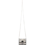 MCM Visetos Monogram Jacquard Patricia Micro Crossbody Bag