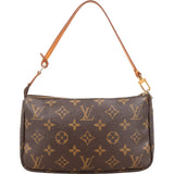 Louis Vuitton Monogram Canvas Pochette Accessoires Handbag