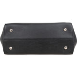 Louis Vuitton Noir Epi Leather Marly MM Handbag M94612