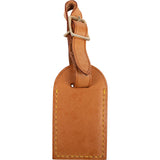 Louis Vuitton Vachetta Leather Luggage Tag