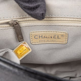 Chanel Quilted Lambskin Bubble Quilt Jumbo Single Flap Crossbody Bag