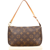 Louis Vuitton Monogram Canvas Pochette Accessoires Handbag
