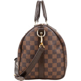 Louis Vuitton Monogram Damier Ebene Speedy 30 Bandoulière Handbag