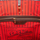 Louis Vuitton Monogram Damier Ebene Canvas Neverfull MM Shoulder Bag