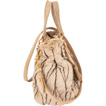Miu Miu Quilted Fabric City Handbag - vintageandkickz