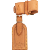 Louis Vuitton Vachetta Leather Luggage Tag Set