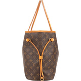 Louis Vuitton Monogram Canvas Neverfull MM Shoulder Bag