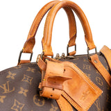 Louis Vuitton Monogram Canvas Keepall 60 Bandoulière Travel Bag