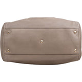 Gucci Grey Leather Soho Tote Shoulder Bag