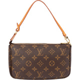 Louis Vuitton Monogram Canvas Pochette Accessoires Handbag